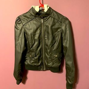 Rue 21 leather jacket